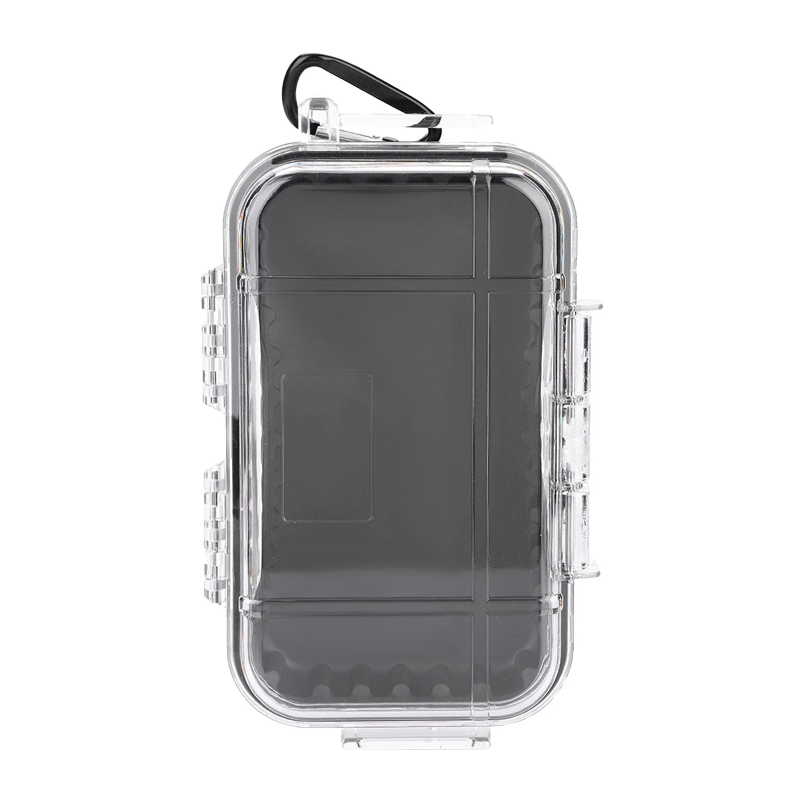 FTVOGUE Waterproof Storage Case, Outdoor Survival Shockproof Waterproof Storage Case Airtight Carry Box Container for Outdoor Tool Carrying and Protecting(transparency)