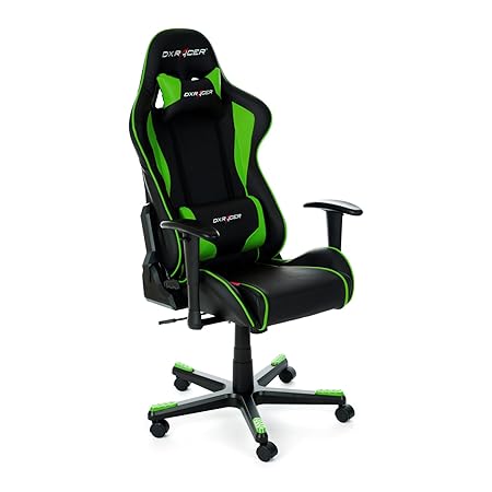 DXRacer OH/FE08/NE Formula Gaming Chair - schwarz/grÃ¼
