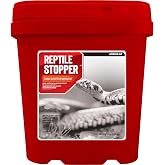 Reptile Stopper, Granular Animal Repellent, All Natural, Effective All Year Round, Safe for People and Pets, No Harsh Chemicals, Ready to Use, Snake &amp; Reptile Repellent - 5 lb. Shaker Jug