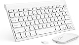 Seenda Small Wireless Keyboard and Mouse WGJP-031 Ultra Compact USB Keyboard