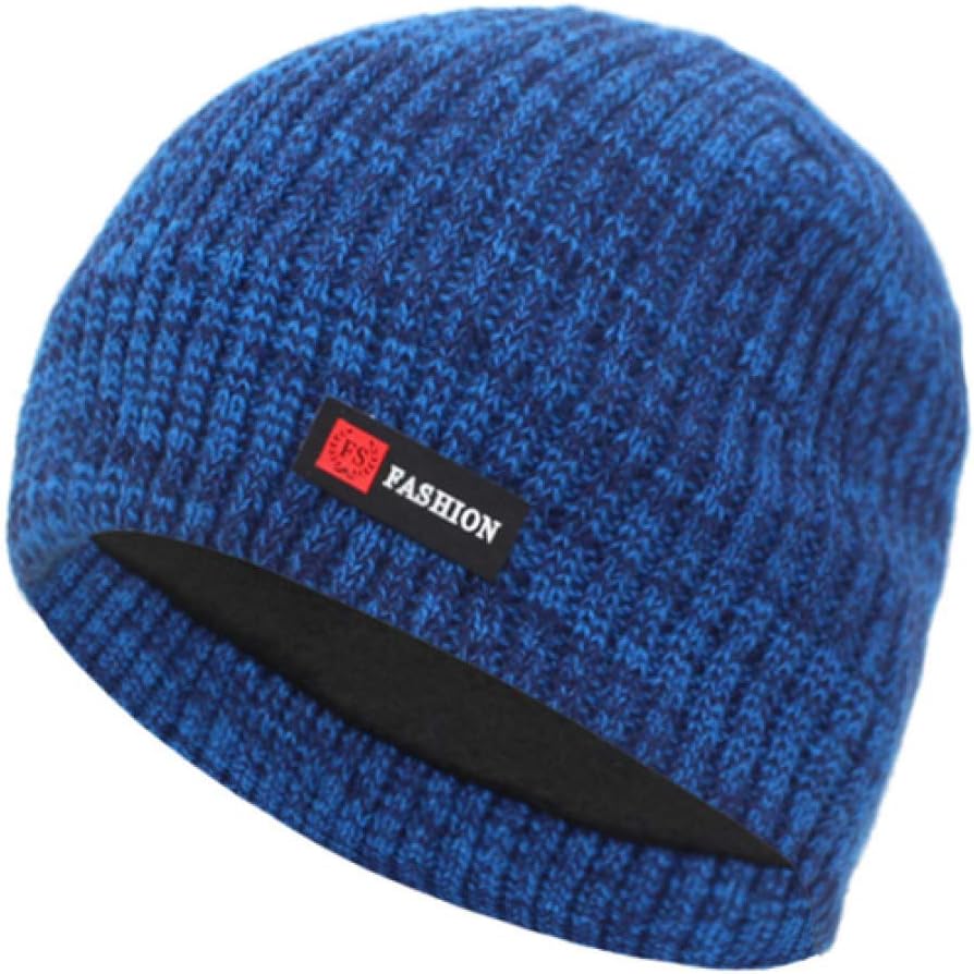 TRESOMI Solid Color Warm Knitted Skull Beanies Cap Unisex Winter Lightweight Tactical Military Bonnets