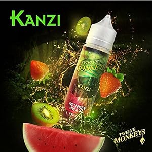 Kanzi (50ml) Plus e Liquid by Twelve Monkeys Nikotinfrei