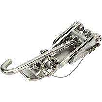 Stainless Steel Boat Anchor Stainless Steel Anchor Chain Tensioner For Boats Yachts - Rugged Rustproof Secure Anchoring