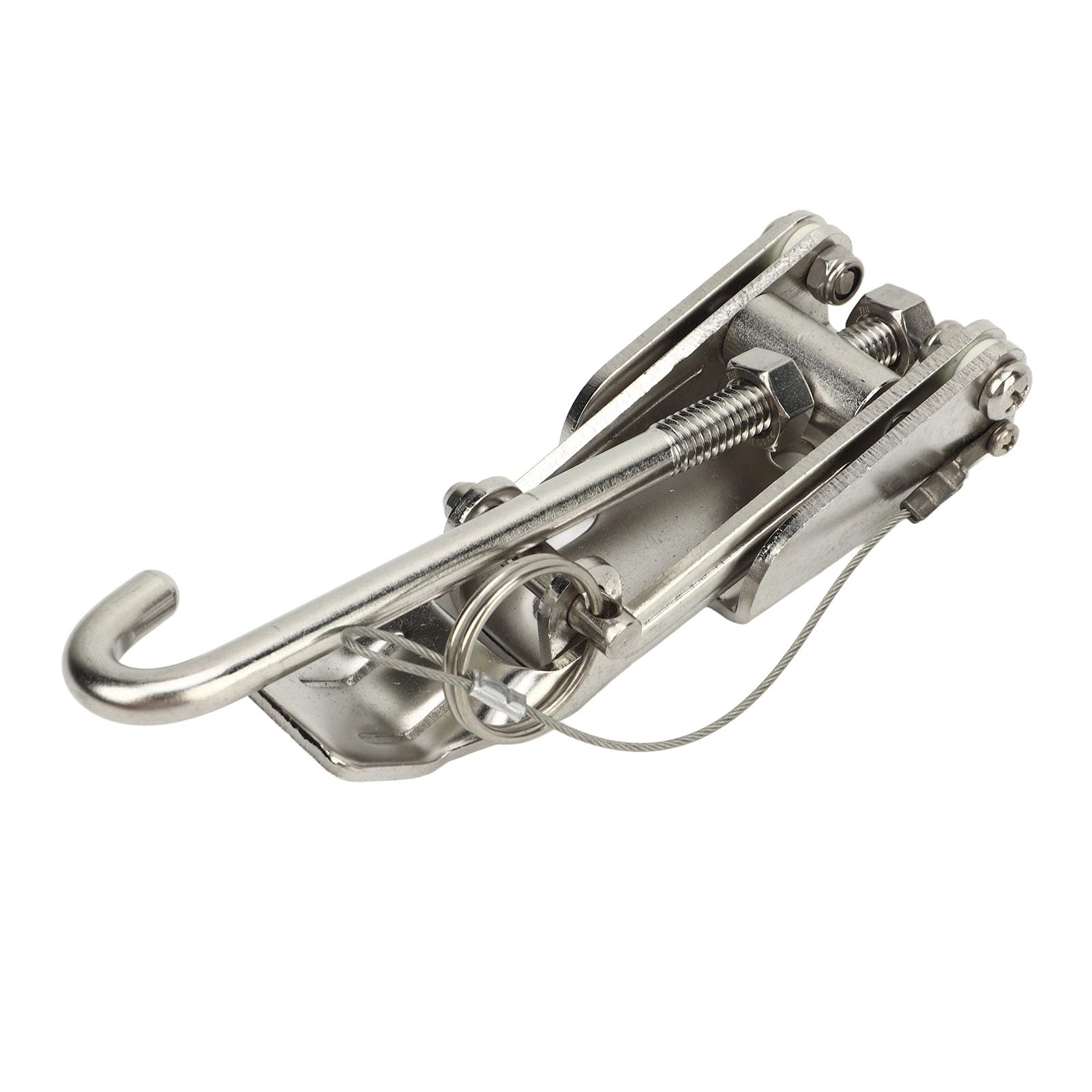 Photo 1 of Anchor Chain Retainer, Anchor Chain Tensioner Rugged Secure Anchoring Anchor Chain Retainer For Boats Yachts Stainless Steel Anchor Chain Tensioner