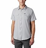 Columbia Men's Utilizer Ii Solid Short Sleeve