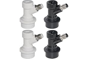 PERA 2 Pair Ball Lock MFL Gas&Liquid Beer keg Quick Disconnects Set