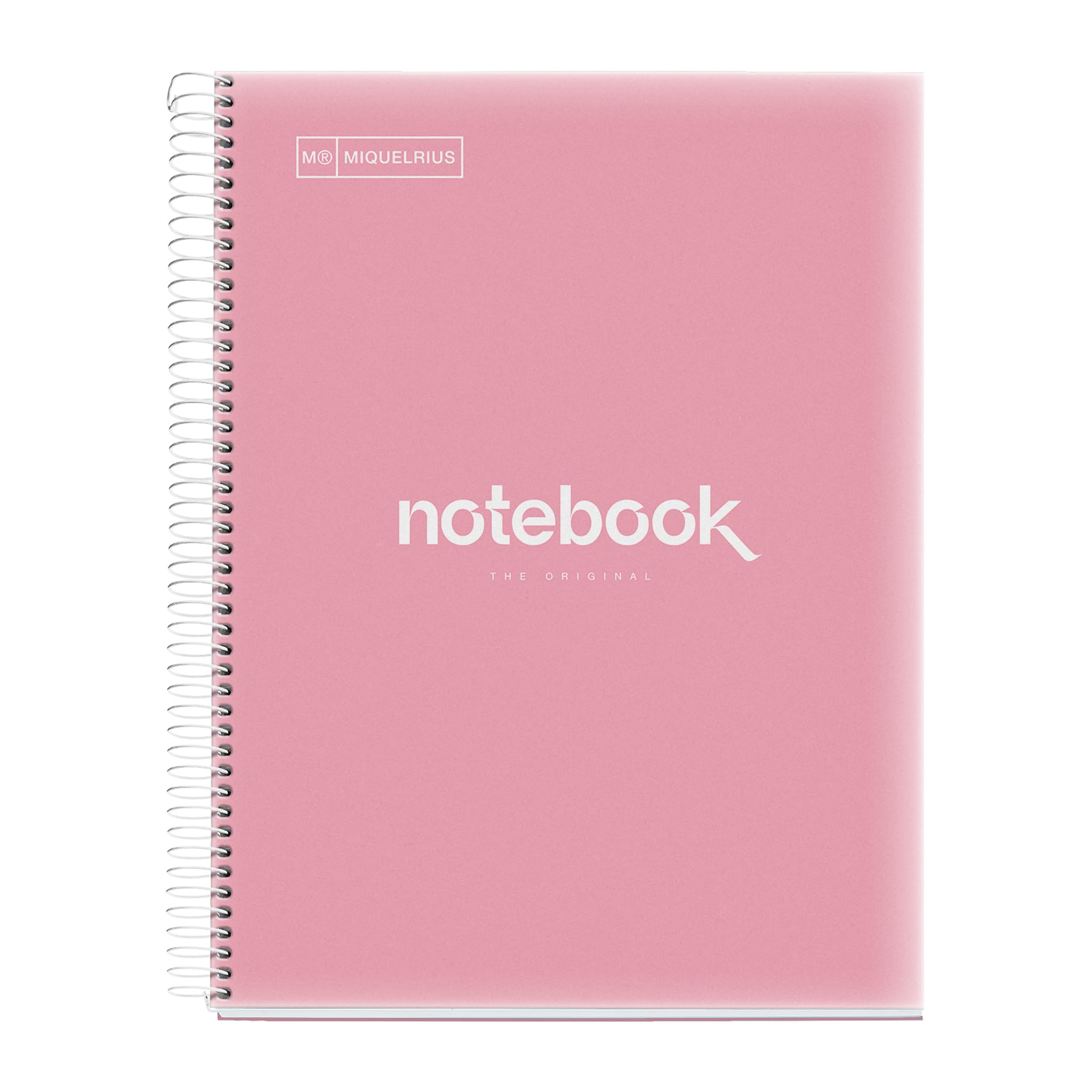 Miquelrius spiral notebook 5 emotions cover polypropylene DIN A4 micro-perforated 120 sheets โ image 1
