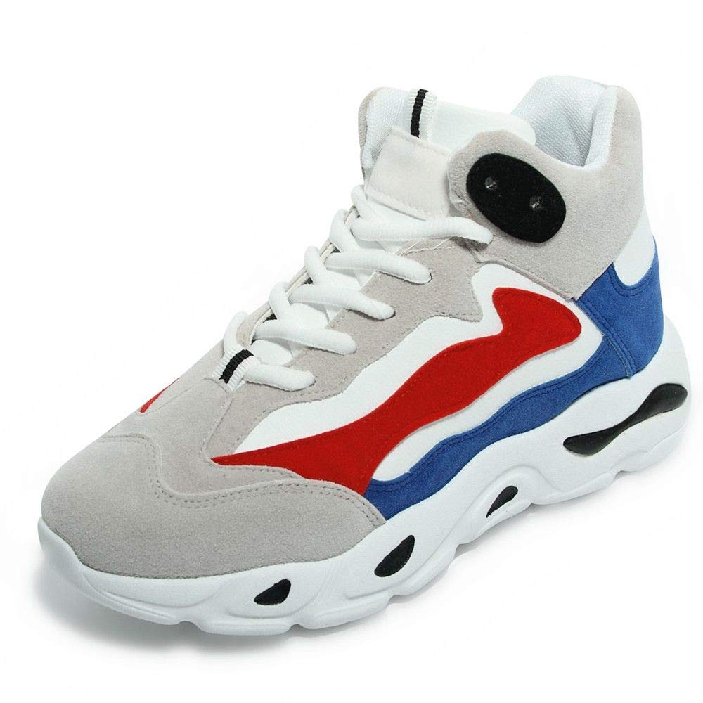 shoewhatever Lace Up Comfortable Fashion Sneakers for Women Running Tracking Walking Exercising