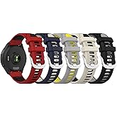 FitTurn Wrist Strap Compatible with KOSPET Tank M1 Pro/M1/M2/M3/T2/T3 Smart Watch Bands, Replacement Wristband Compatible for AMAZTIM C20 Pro/C20/M2/T2 Soft Silicone Watch Band Adjustable Wristband Bracelet