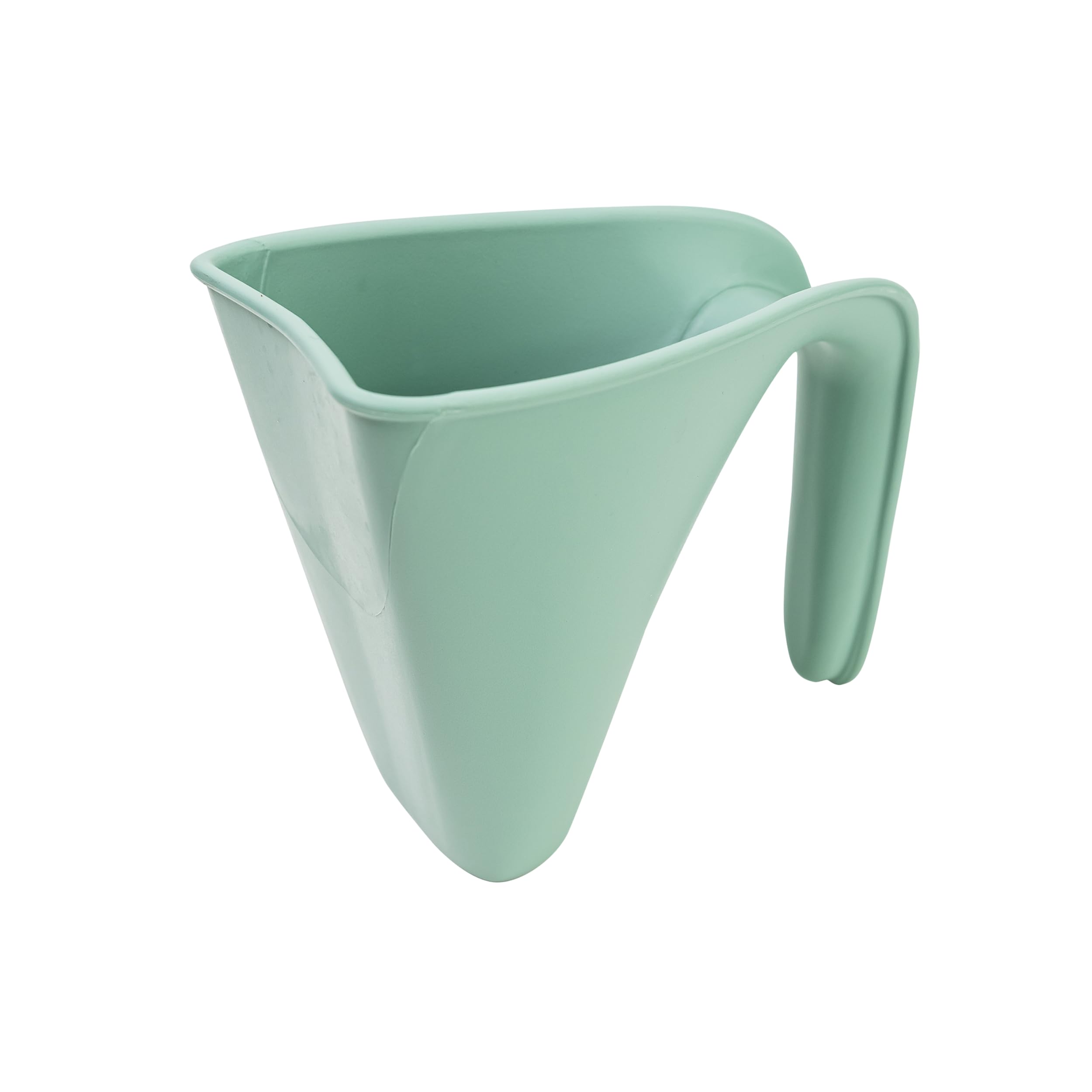 Shnuggle Bath Rinse Jug | Soft Rim Baby & Toddler Shampoo Rinser | Bath Hair Rinsing Cup | Hair Wash Jug with Handle | Essential Bath Accessories | Eucalyptus