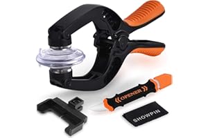 Showpin Smart Phones Suction Cup Tool Opening Pliers Repair LCD Screen, 3 in 1 iPhone Repair Tool Prying Tool Compatible with Cell Phone/Laptop/Tablet PC