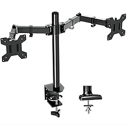Dual LCD Display Stand, Suitable for 17-27 inch