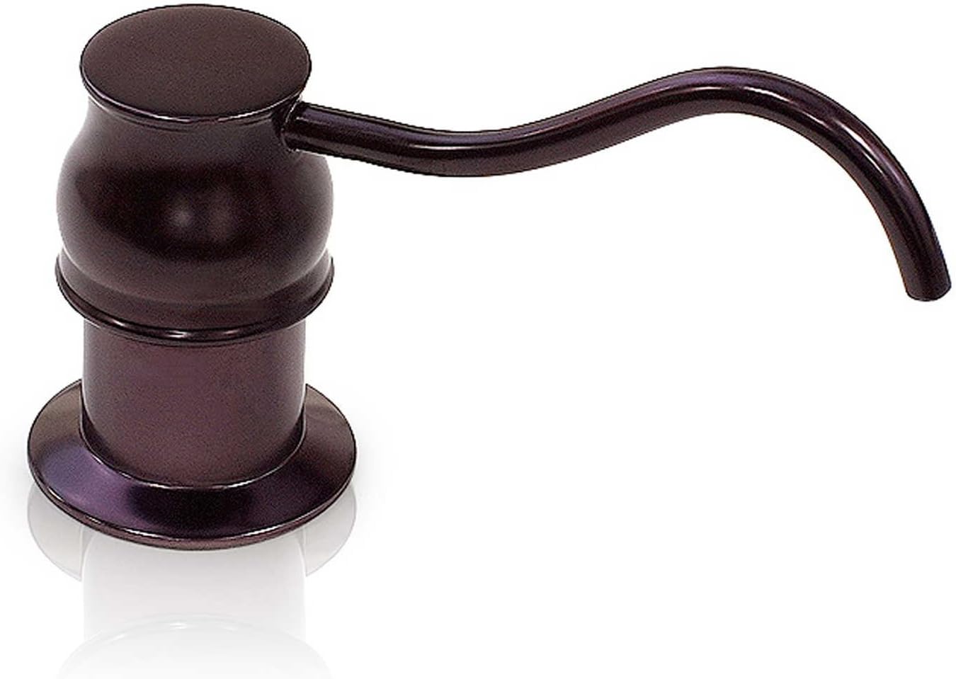 FREUER Faucets Countertop/Sink Mount Soap Pump Dispenser in Oil Rubbed Bronze