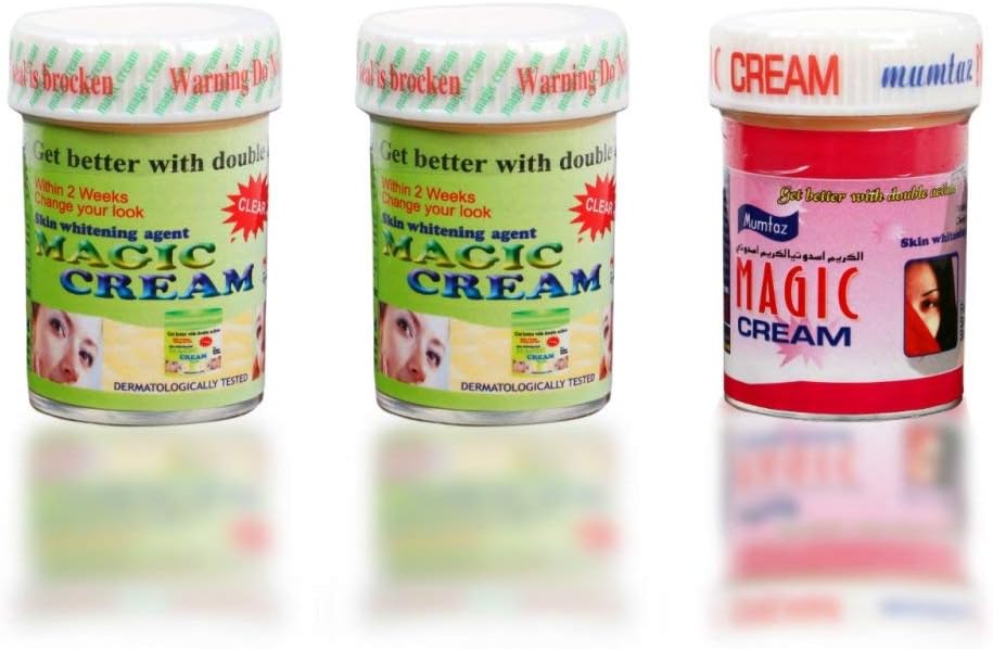 Magic Cream 2 + 1 Clear Magic Cream Mumtaz Magic Cream Combo Pack Buy