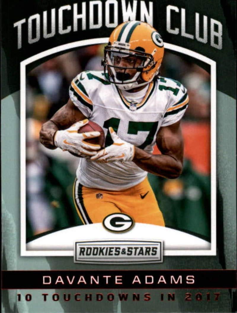 Amazon 2018 Rookies And Stars Touchdown Club Football 12 Davante 