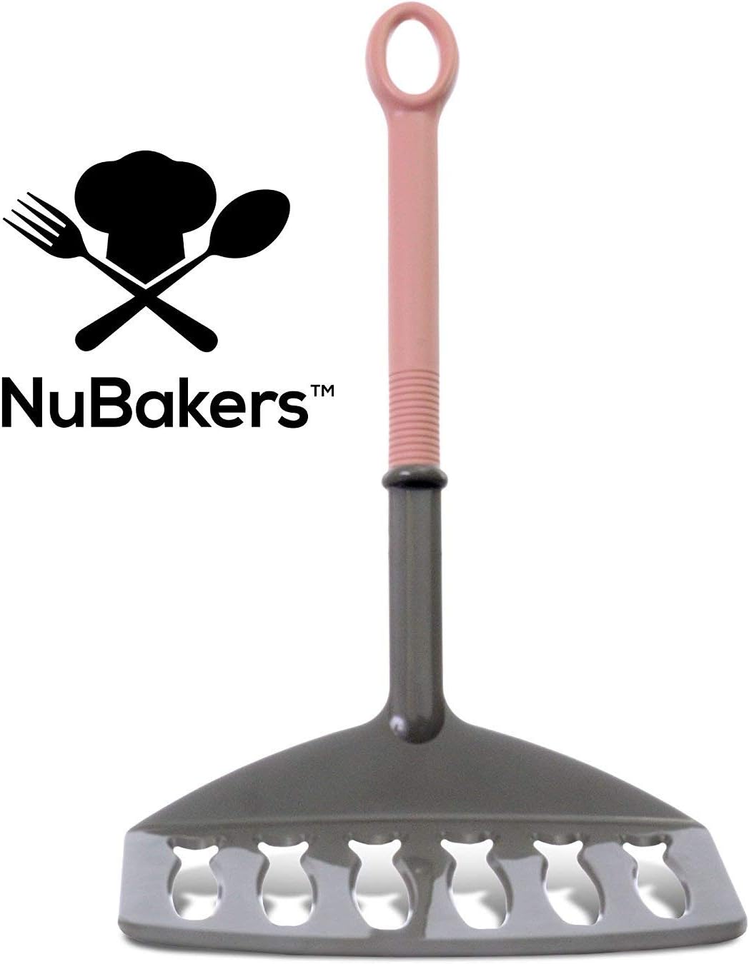 NuBakers Nylon Asian-Style Fish Spatula - Safe to 400 Degrees!