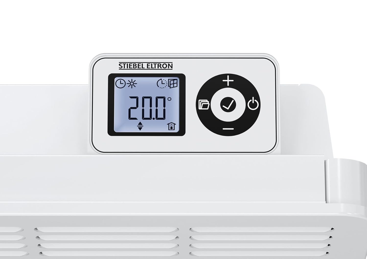 Stiebel Eltron CNS 50 Trend UK Termoconvettore Elettrico Da Parete – 500W, Per Circa 5 Mq, LCD E Timer Settimanale - 2