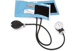 Prestige Medical - S79-CBL Standard Aneroid Sphygmomanometer, Ceil Blue