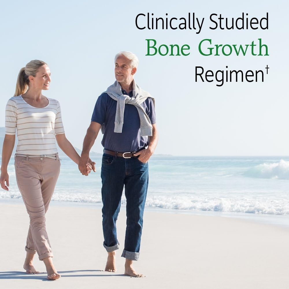 Garden of Life Raw Calcium and Growth Factors Supplement- Vitamin Code Grow Bone System Whole Food Vitamin with Strontium, Vegetarian (set): Health & Personal Care