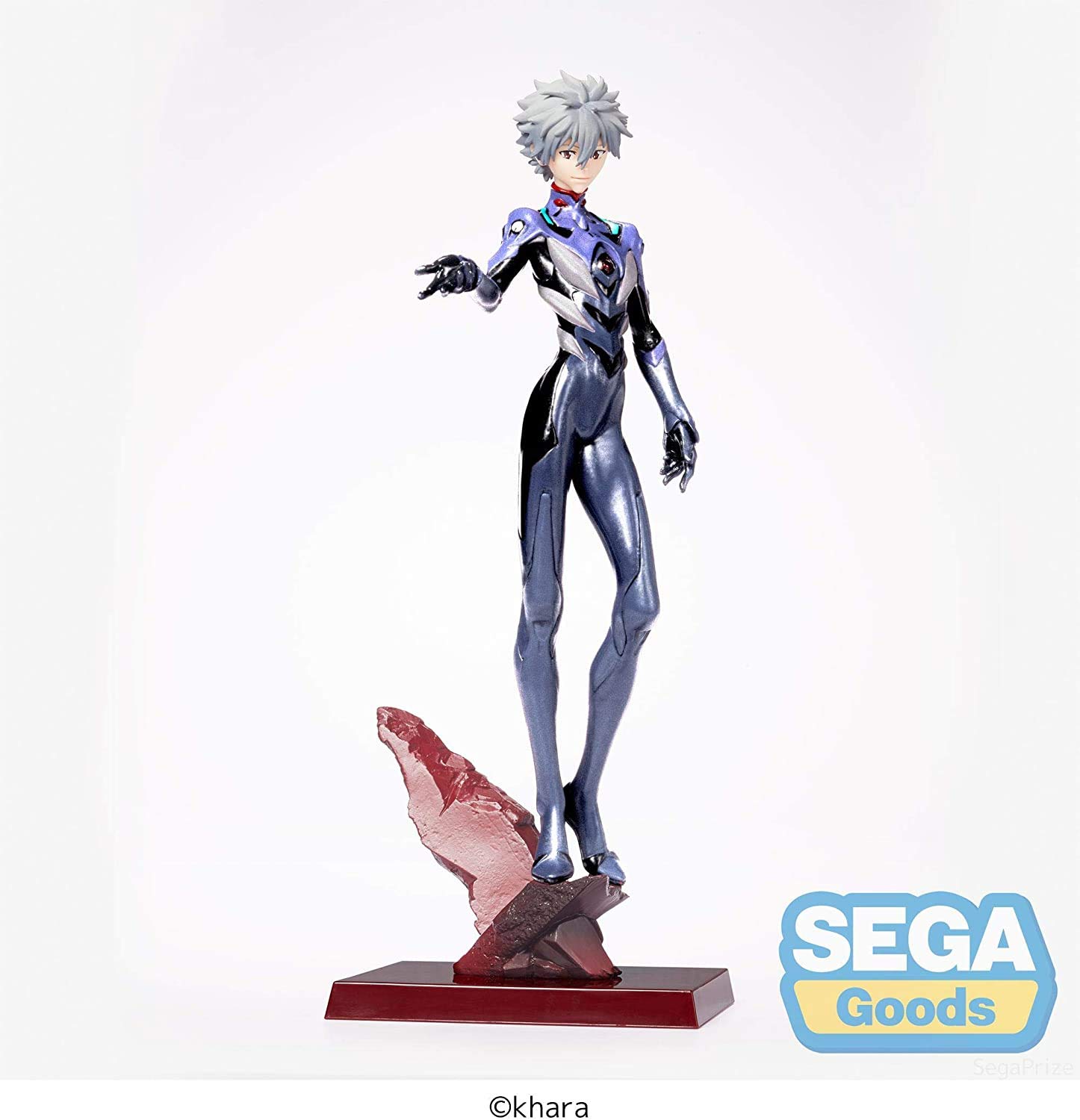 sega Evangelion Evangelion Kaworu Limited premium Figure Figurine 25cm kawaii