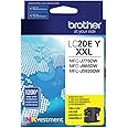 Cartucce Inchiostro Brother LC20E 2 Cartucce Inchiostro Nero LC20E Compatibili Brother - Formato XXL Per Stampanti MFC-J985DW, J5920DW Tamburo Brother Mfc 1910 W - Foto 7