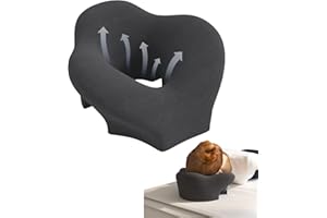 UTJZIB Massage Pillow Face Down - Headrest Face Pillow for Bed, After Post-Eye & BBL Surgery Recovery, Beach Tanning, Stomach Sleeping, Face Cradle Prone Sleepers.