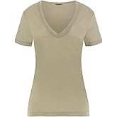 GUESS Womens Eco Short Sleeve Light Basic Tee