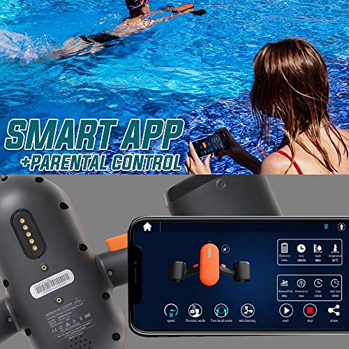 TPS Dual Propeller Under Water Swimming Scuba Scooter Dual Speed