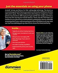 Android Smartphones For Seniors For Dummies
