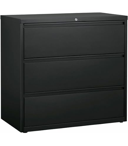 Amazon.com: HON 800 Series Three-Drawer Lateral File, 36