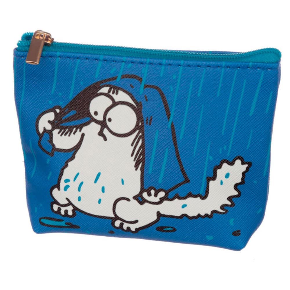 PUCKATOR Porte-monnaie PVC Simon`s Cat Purse, Adults, Unisex, Multicoloured (Multicoloured), One Size