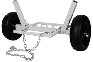 Mecpramy ATV Log Holder - 1600lbs Capacity, Accommodates Logs up to 24in in Diameter, Heavy-Duty for Farm & Commercial Wood Transport