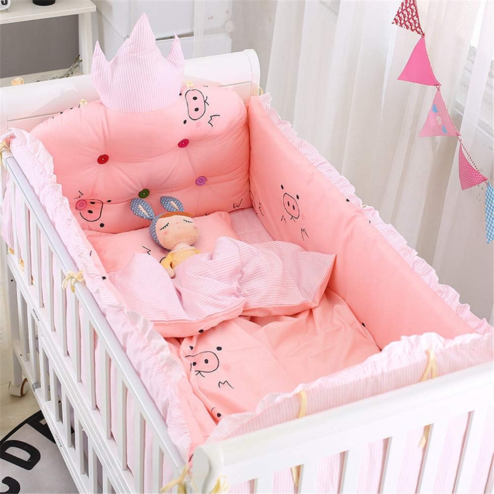 pig crib bedding