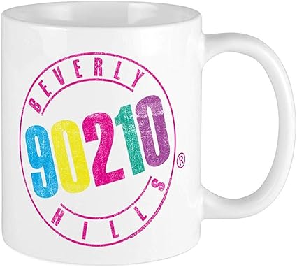 Beverly Hills Logo Unique Coffee Mug Coffee Cup Amazon Co Uk Kitchen Home