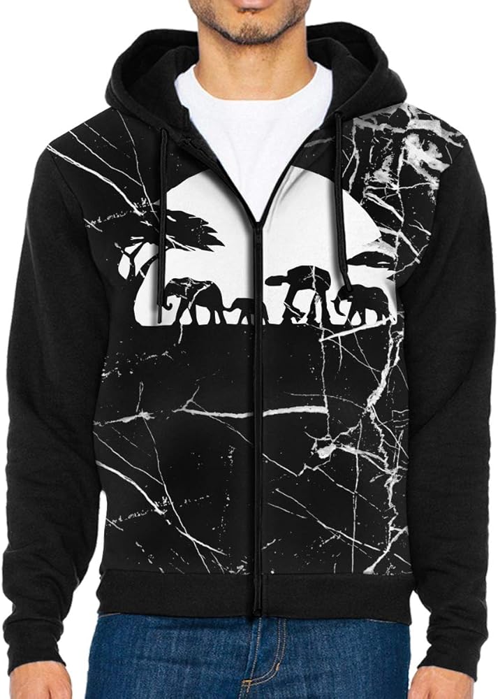 custom full zip hoodies