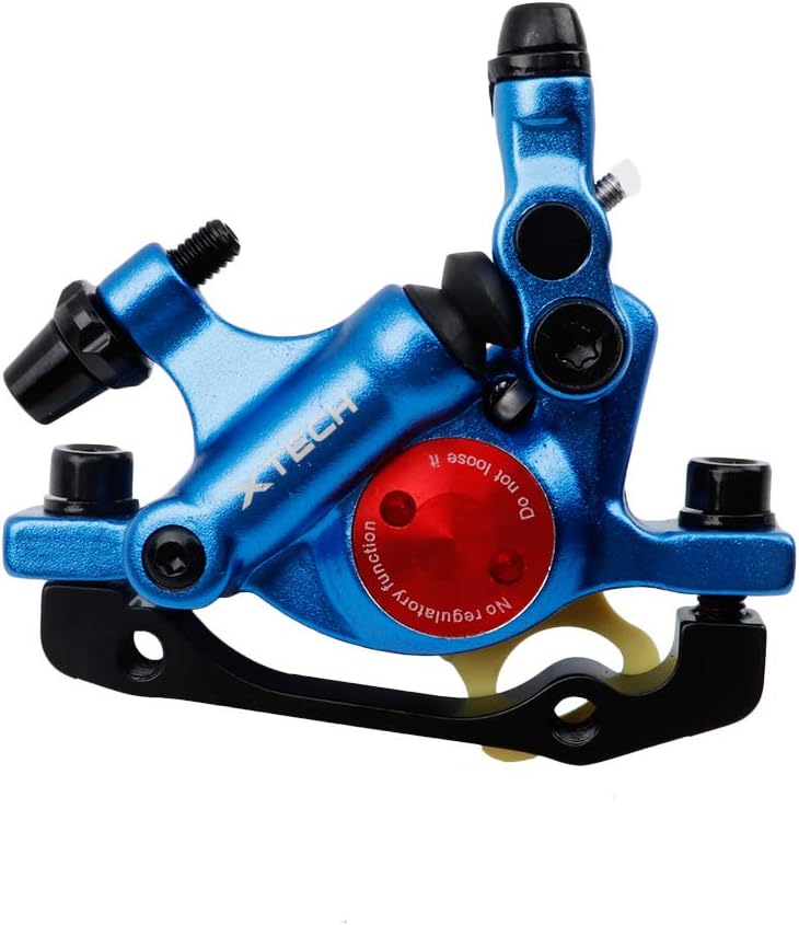 Zoom MTB Road Line Pulling Hydraulic Disc Brake Calipers Front & Rear