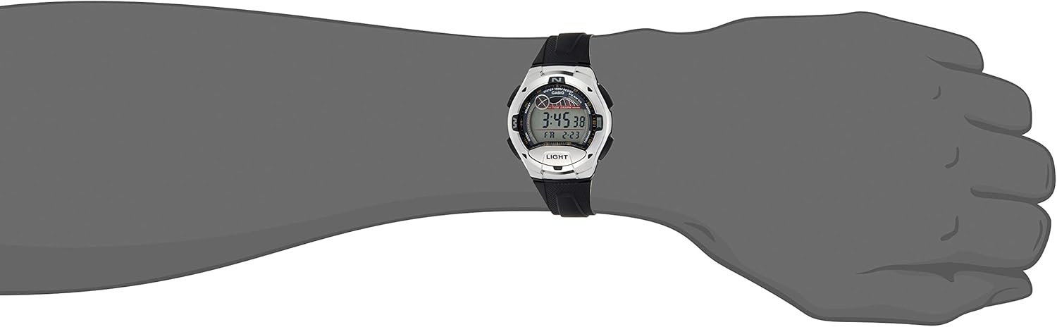 Casio Reloj de Pulsera W-753-1AVES: Amazon.es: Relojes