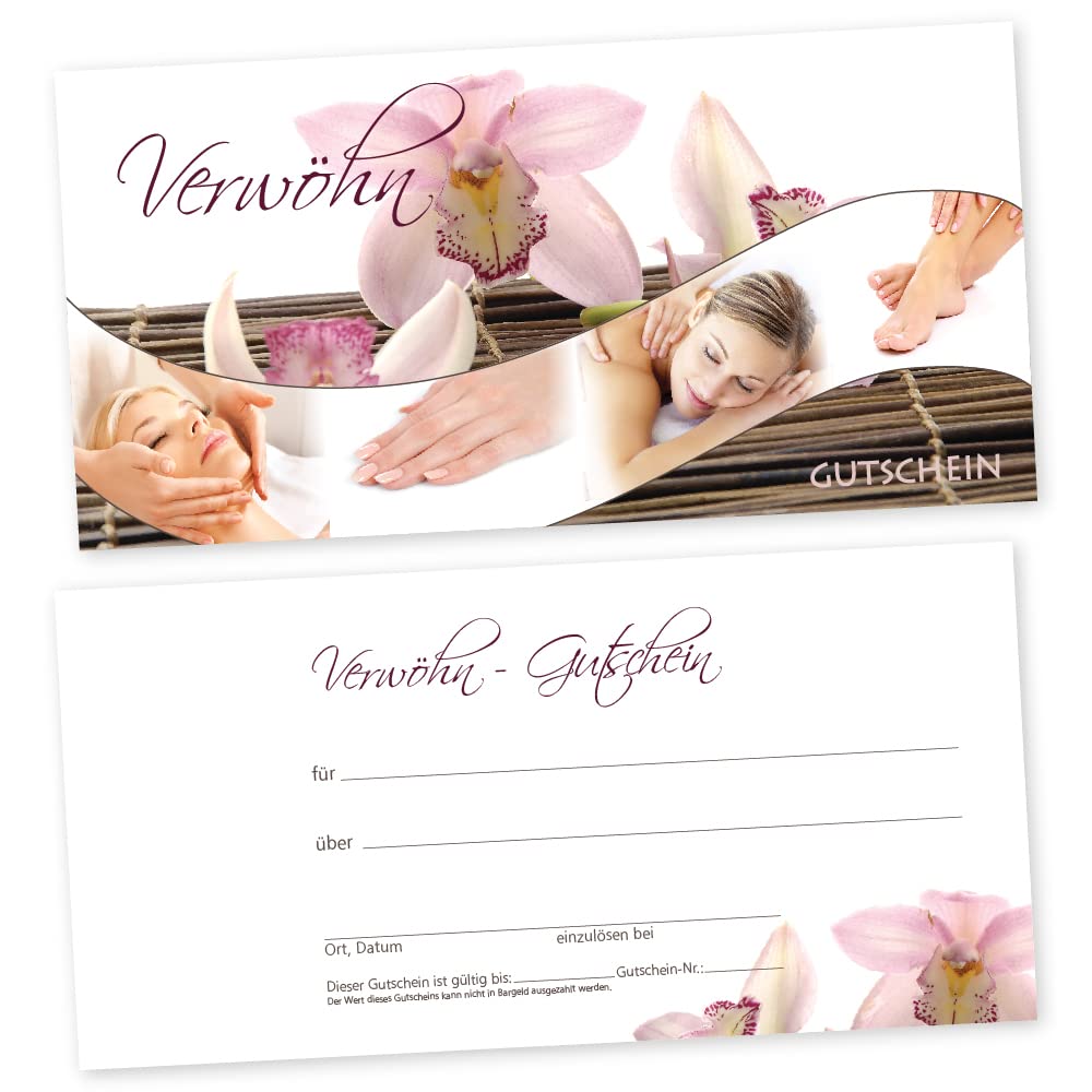 cosmeticPlus 50 Cosmetic Studio - Voucher Cards Japan Spa Vouchers Gift Vouchers