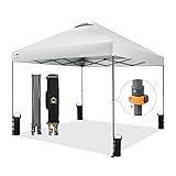 CROWN SHADES Adjustable Height on The Fly, 10x10