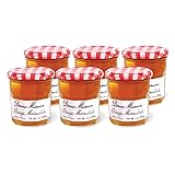 Bonne Maman Orange Marmalade Preserves, 13 oz Glass