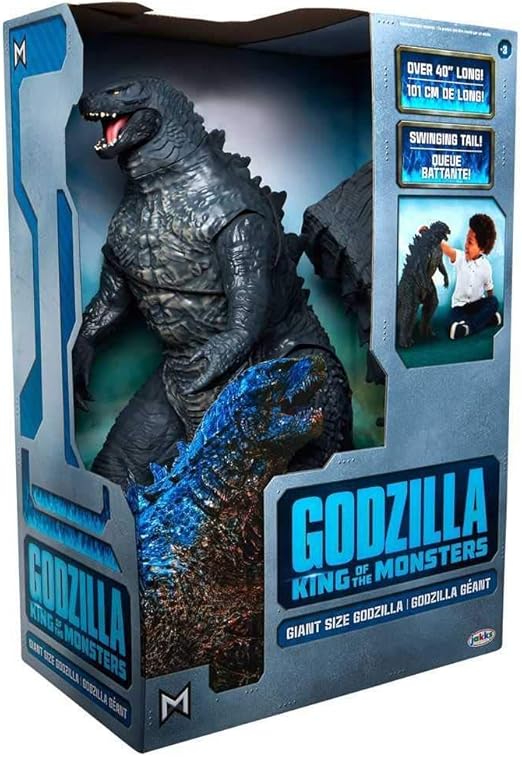 Amazon Com Godzilla Massive 24 King Of The Monsters Figure Electronics