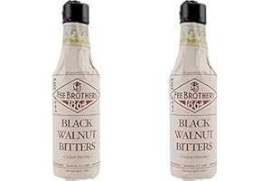 Fee Brothers Black Walnut Cocktail Bitters - 5 oz - 2 Pack
