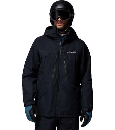 Columbia Men's Platinum Peak II 3L Shell, Canoe, Small at Amazon