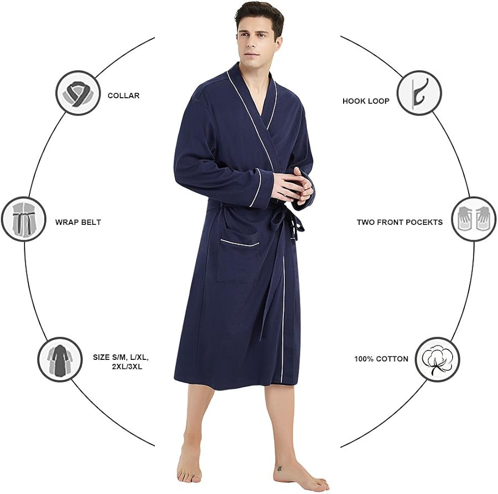 omotashi men's robe