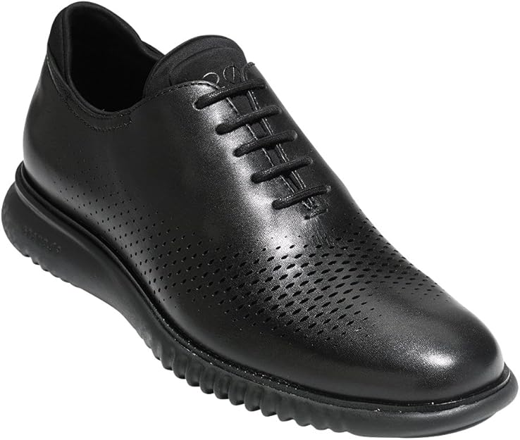 cole haan zerogrand laser wingtip oxford