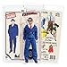 Superman Retro 8 Inch Action Figures Series 2: Clark Kent
