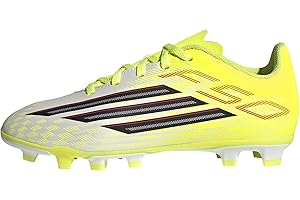adidas Unisex-Child F50 Club Firm Ground/Multi Ground J Sneaker