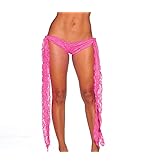 BODYZONE womens Ribbon Tie Lace Short