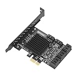 PCIE SATA Cards, Ports SATA III 6Gbps Controller