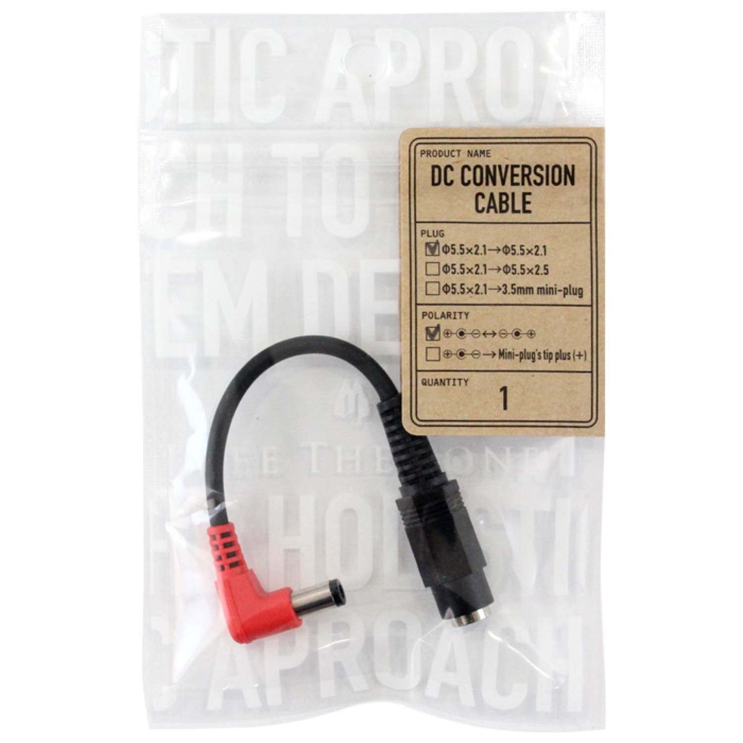 Free The Tone DC CONVERSION CABLE CP-R21CVの商品画像